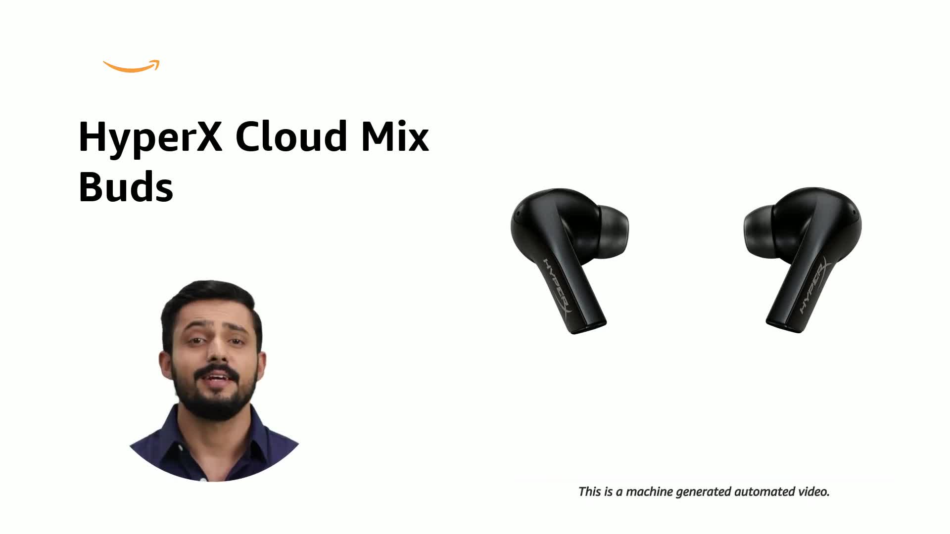 HyperX Cloud Mix Buds - True Wireless Earbuds, Low Latency 2.4GHz